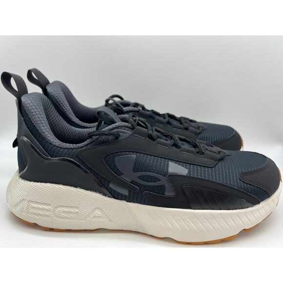 Under Armour HOVR Mega 2 MVMNT 'Black White Quartz' 3026629-003 Men's Size 13 - Picture 1 of 12